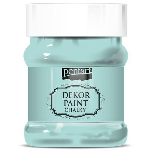 Křídová a dekorační barva PENTART 230 ml PATINA ZELENÁ