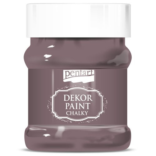 Křídová a dekorační barva PENTART 230 ml COUNTRY PURPUROVÁ