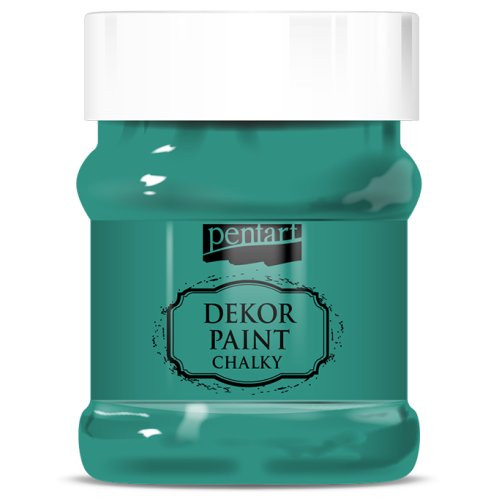 Křídová a dekorační barva PENTART 230 ml JALOVEC ZELENÁ