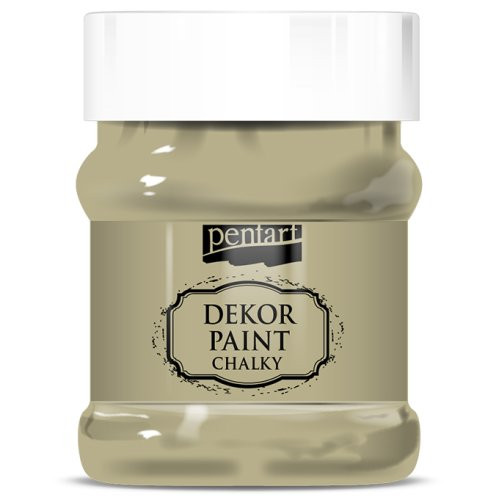 Křídová a dekorační barva PENTART 230 ml VINTAGE BÉŽOVÁ