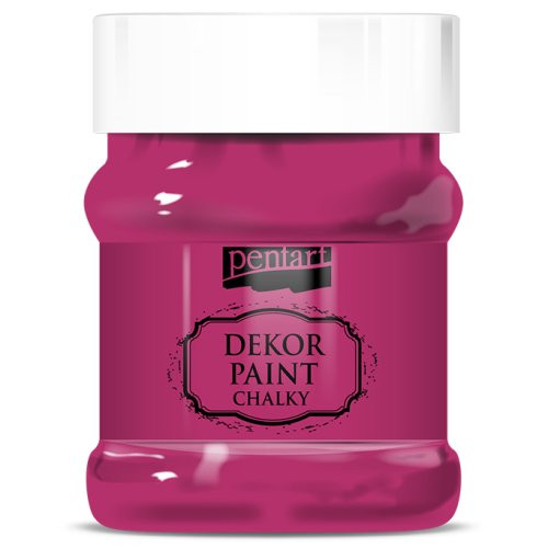 Křídová a dekorační barva PENTART 230 ml RŮŽOVÁ