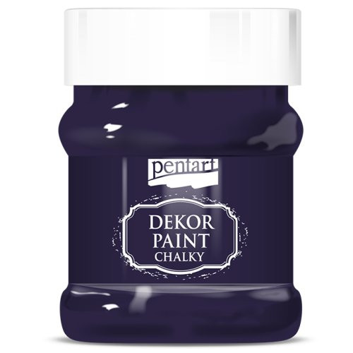 Křídová a dekorační barva PENTART 230 ml LILEK
