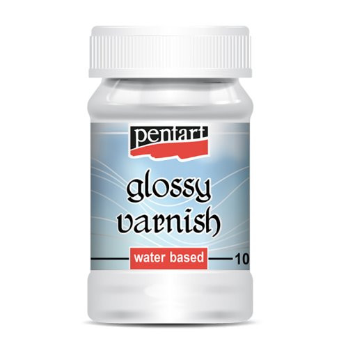 Lak lesklý na vodní bázi PENTART 100 ml