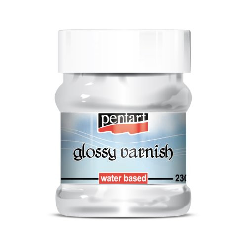 Lak lesklý na vodní bázi PENTART 230 ml