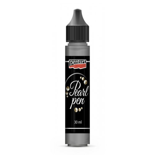Tekutá perla PENTART 30 ml GRAFITOVÁ