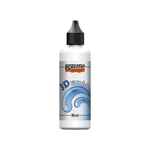 Lak 3D PENTART 80 ml