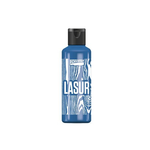 Lazurovací barva PENTART 80 ml MODRÁ