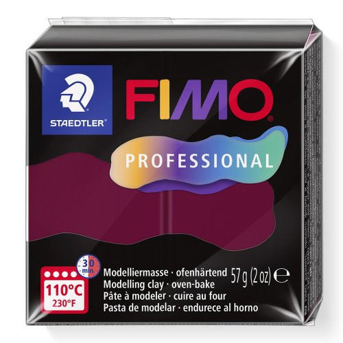 FIMO professional 57g BORDEAUX