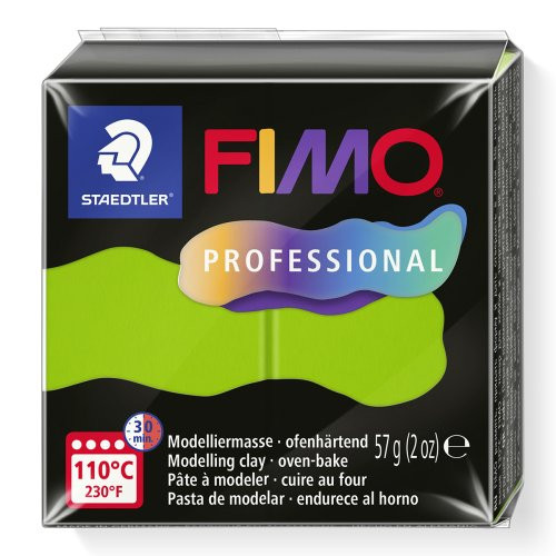 FIMO professional 57g SVĚTLÁ ZELENÁ