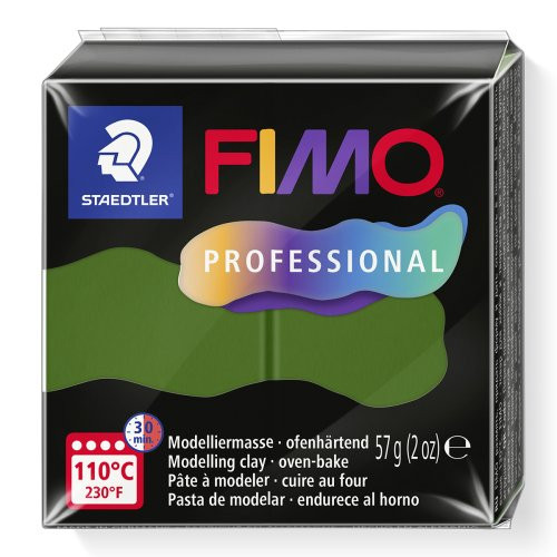 FIMO professional 57g TRÁVOVÁ ZELENÁ