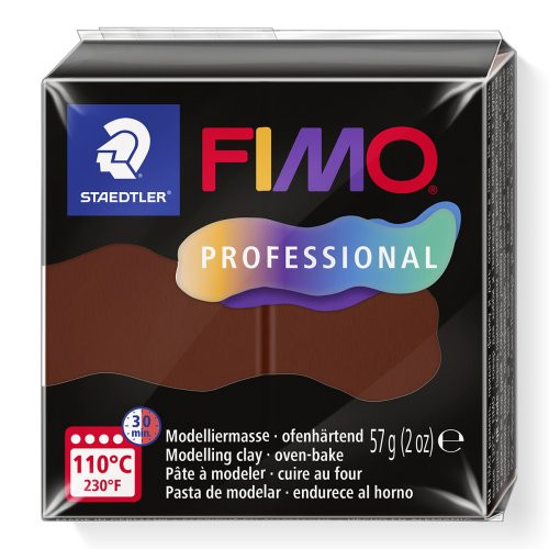 FIMO professional 57g ČOKOLÁDOVÁ