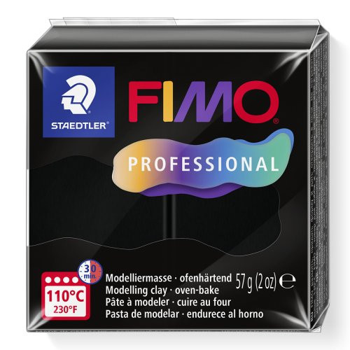 FIMO professional 57g ČERNÁ