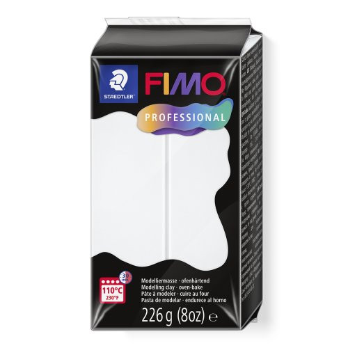 FIMO professional 226 g BÍLÁ