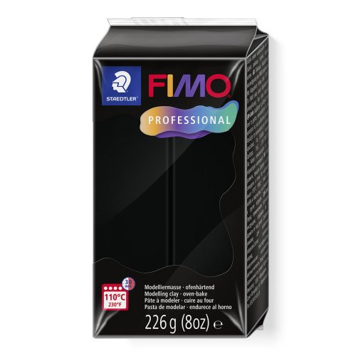 FIMO professional 226 g ČERNÁ