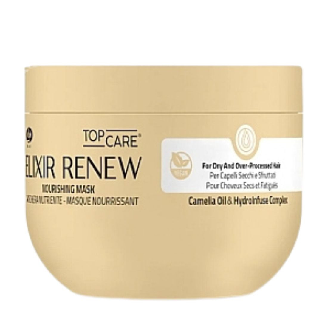 Lisap Milano Top Care Elixir Renew Nourishing Mask - maska ​​pro suché a poškozené vlasy 500 ml