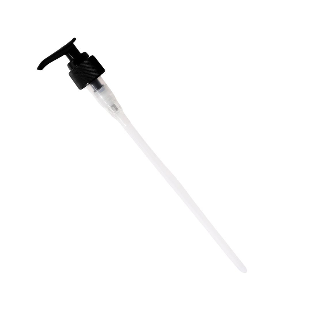 Lisap Pump New Shampoo - pumpa k nové linii TOP CARE - černá - 1000 ML