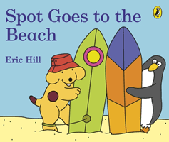 Spot Goes to the Beach -  (Hill Eric)(Board book)