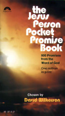 Jesus Person Pocket Promise Book - 800 Promises from the Word of God ()(Paperback / softback)