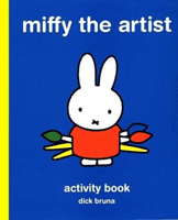 Miffy the Artist: Art Activity Book -  (Bruna Dick)(Pevná vazba)