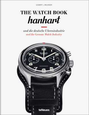 Watch Book: Hanhart - und die deutsche Uhrenindustrie / and the German Watch Industry (Brunner Gisbert L.)(Pevná vazba)
