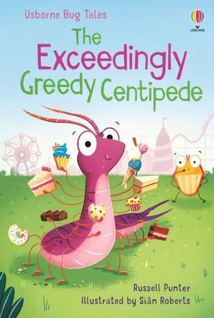 Exceedingly Greedy Centipede -  (Punter Russell)(Pevná vazba)