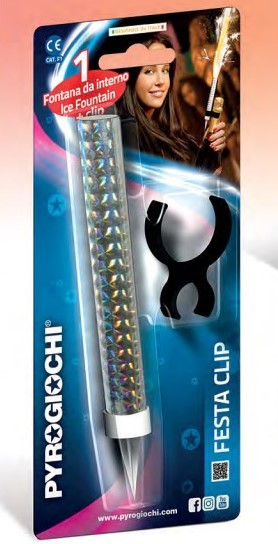 Pyrogiochi dortová fontána + držák na láhev