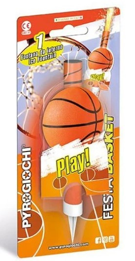 Dortová fontána basketbal