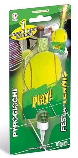 Dortová fontána tenis