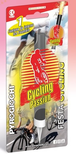 Dortová fontána cyklistika