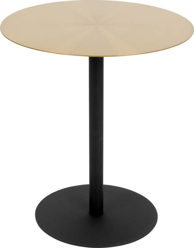 Kovový kulatý odkládací stolek ø 40 cm Snow – Zuiver