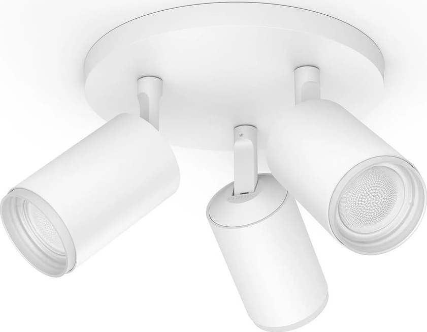 Smart bodové svítidlo GU10, 4 W Fugato – Philips Hue