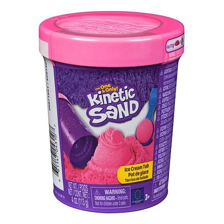 Spin Master KINETIC SAND ZMRZLINA V TUBĚ, více druhů