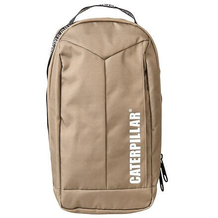 CAT Sling Bag batoh přes rameno City Adventure - sépiový