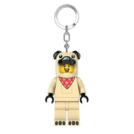 LEGO Minifigures Mopsík svítící figurka (HT)