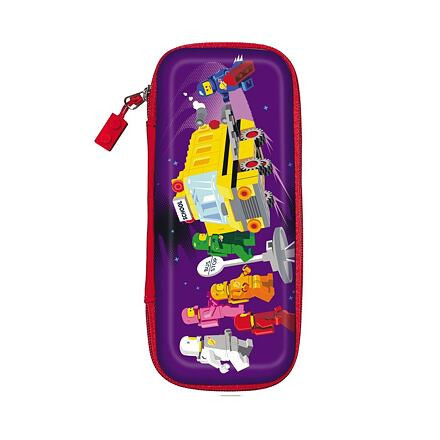 LEGO Minifigures pouzdro Vesmírný autobus