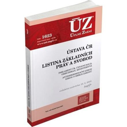 ÚZ 1623 Ústava, Listina práv