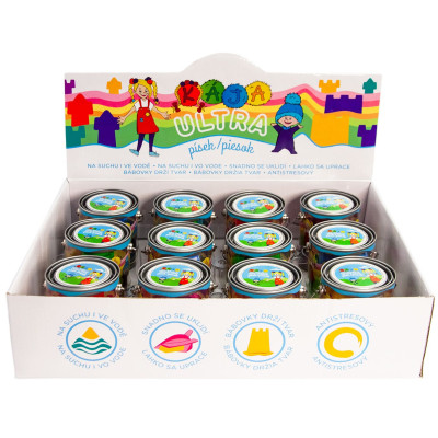 Ultra písek - Kája a Bambuláček 120g, 6 barev - fialový