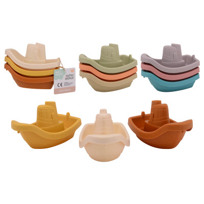 Lodičky do vody Happy World bio plastic