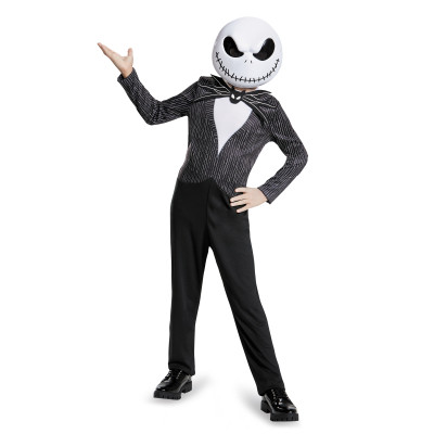 Nightmare before Christmas kostým Jack Skellington, 10 - 12 let