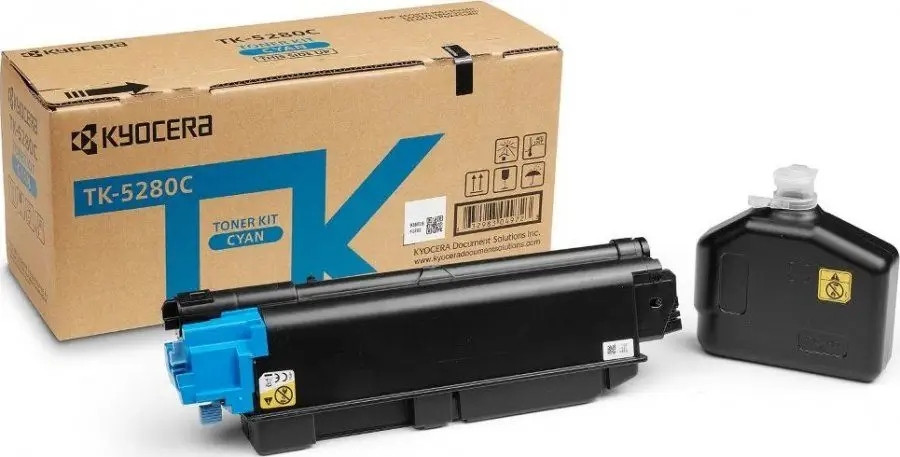Toner Kyocera TK-5280C TK5280C modrý (cyan) M6235cidn