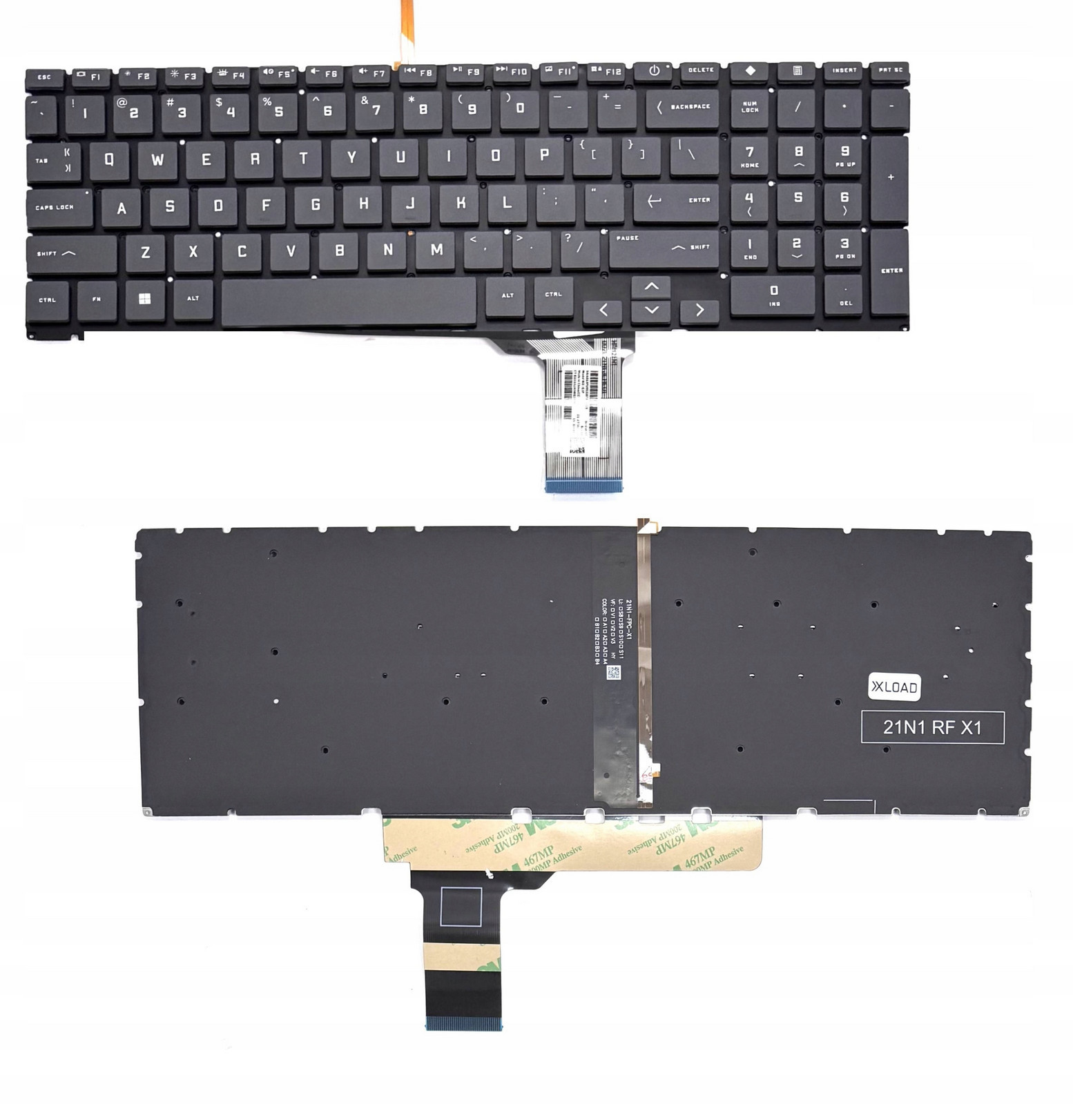 Klávesnice Pro Hp Victus 16-R 16R 116-R0326TX 16-R0073CL 16-R0392TX Led