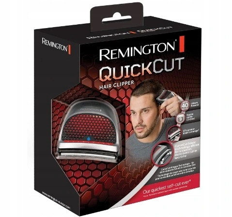 Strojek Na Vlasy Remington HC4242 Quickcut 1,5-15mm 9 nástavců