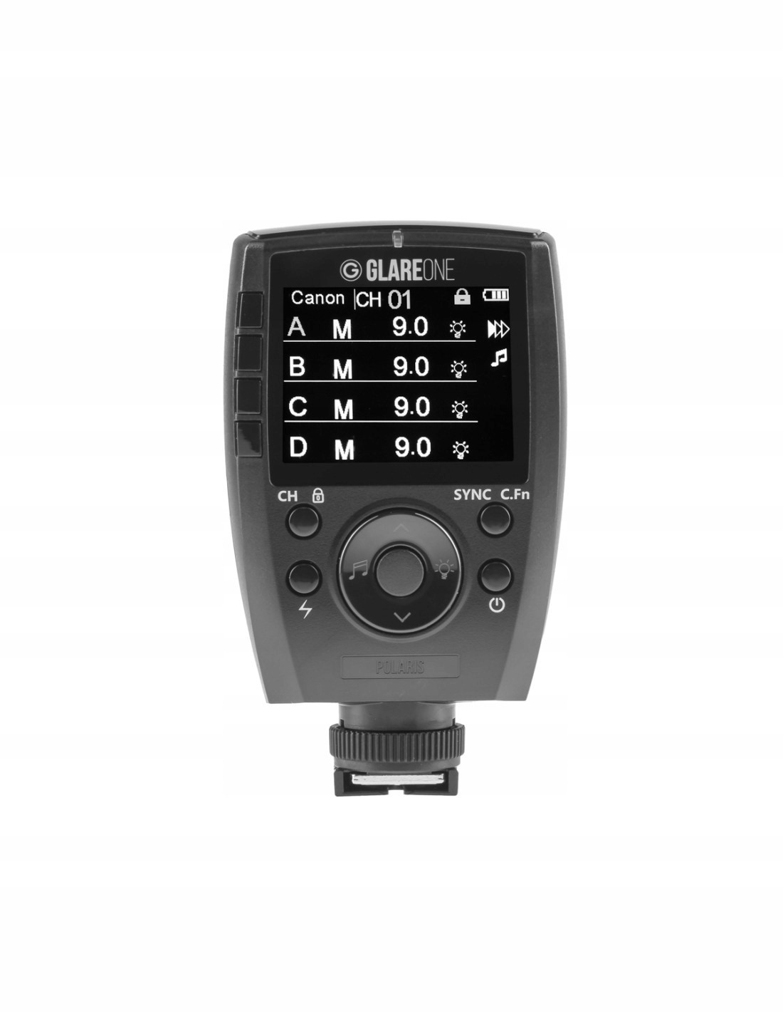GlareOne Polaris S – rádiová spoušť pro fotoaparáty Sony