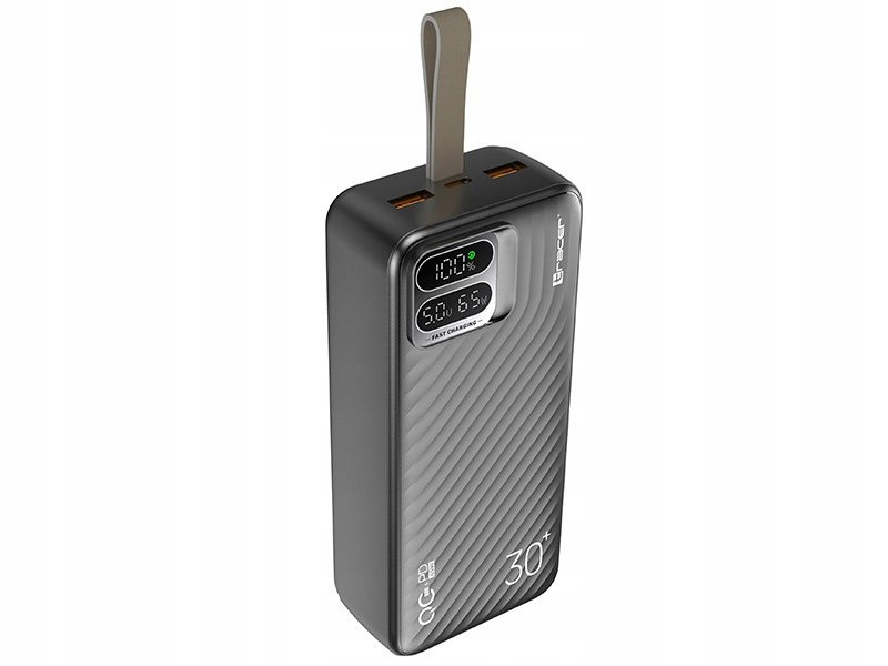 Power banka Tracer Blaze 30000mAh 65W Bk