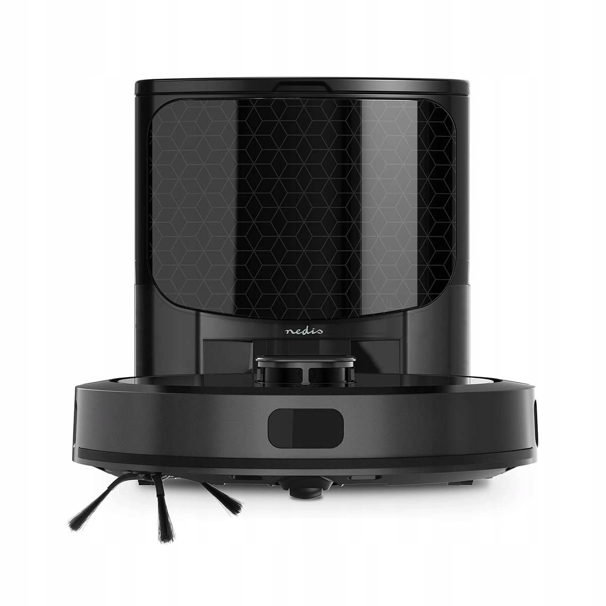 Nedis WIFIVCL002CBK robotický vysavač s mopem, laserová navigace, Wi-Fi , k