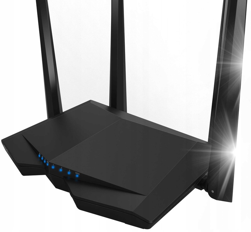 Wifi router Bezdrátový Tenda AC6 AC1200 4-Antény 3xLAN 1xWAN