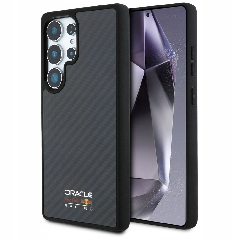 Pouzdro Red Bull Real Carbon Fiber Shiny Logo MagSafe pro Samsung Galaxy S2