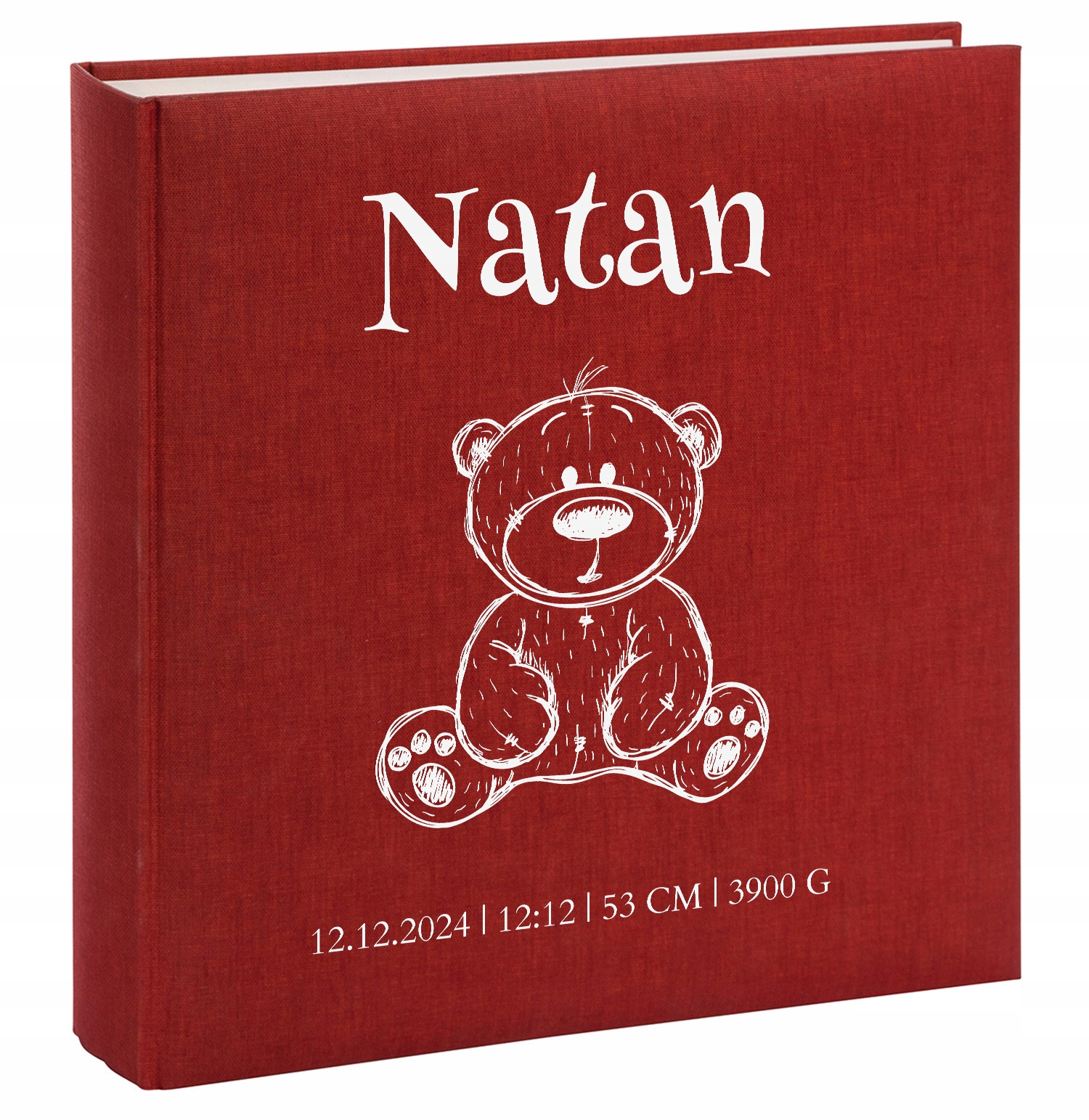 Fotoalbum Dítěte 30 karet Váš Potisk Goldbuch