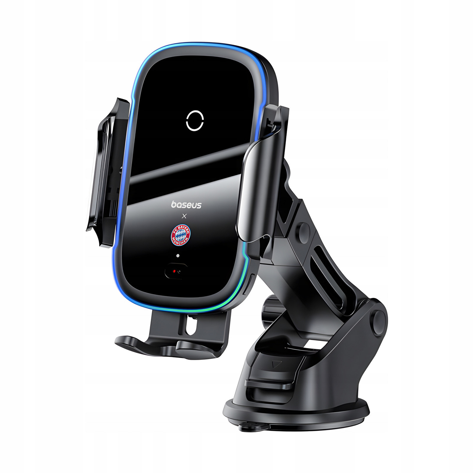 Baseus Pevný Stabilní Upínací Držák Do Auta S Qc Nabíječkou 15W