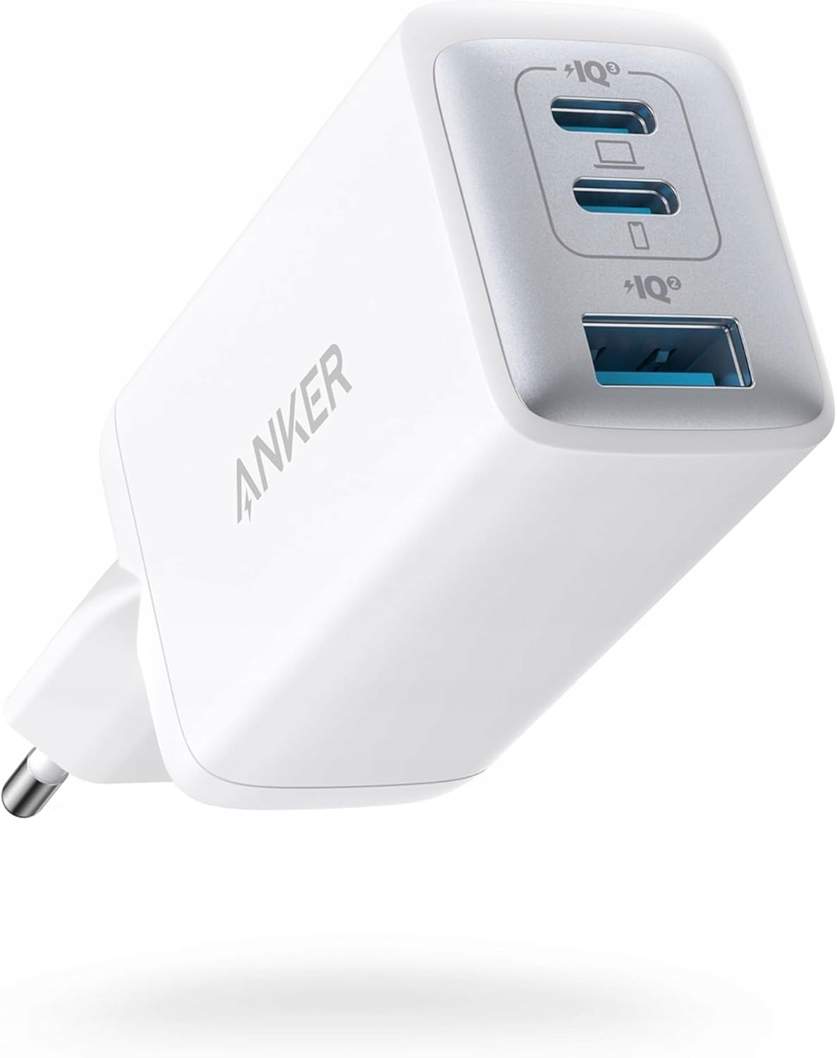 Nabíječka Anker 735 GaN PowerPort III 65W Usb-c x2 Usb-a Nano II Bílá